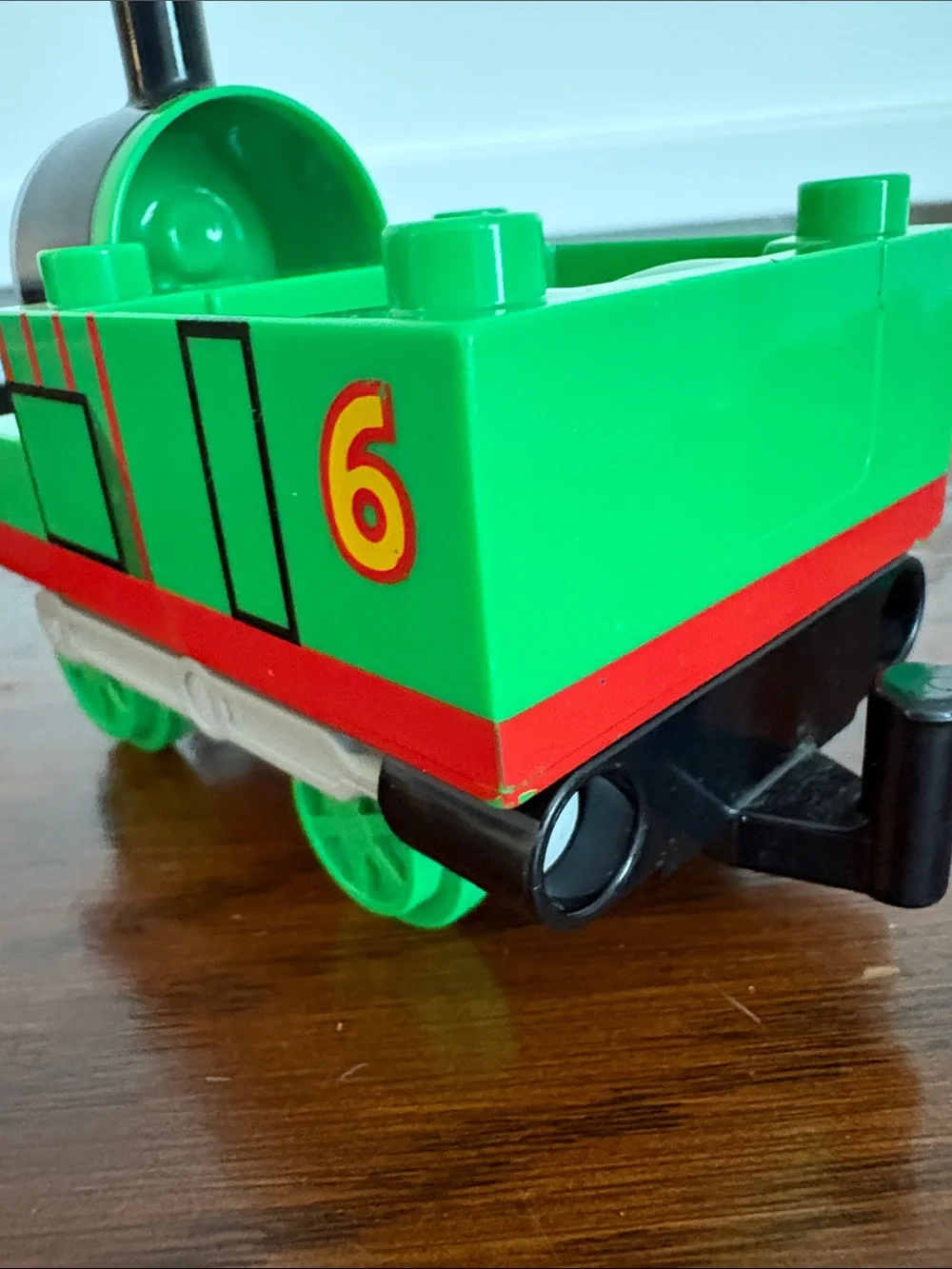 LEGOS Duplo x THOMAS THE TRAIN Percy Number 6 Train Toy